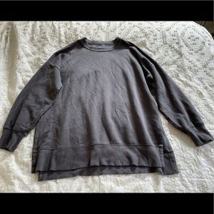 Oversized Aerie Crewneck Sweatshirt